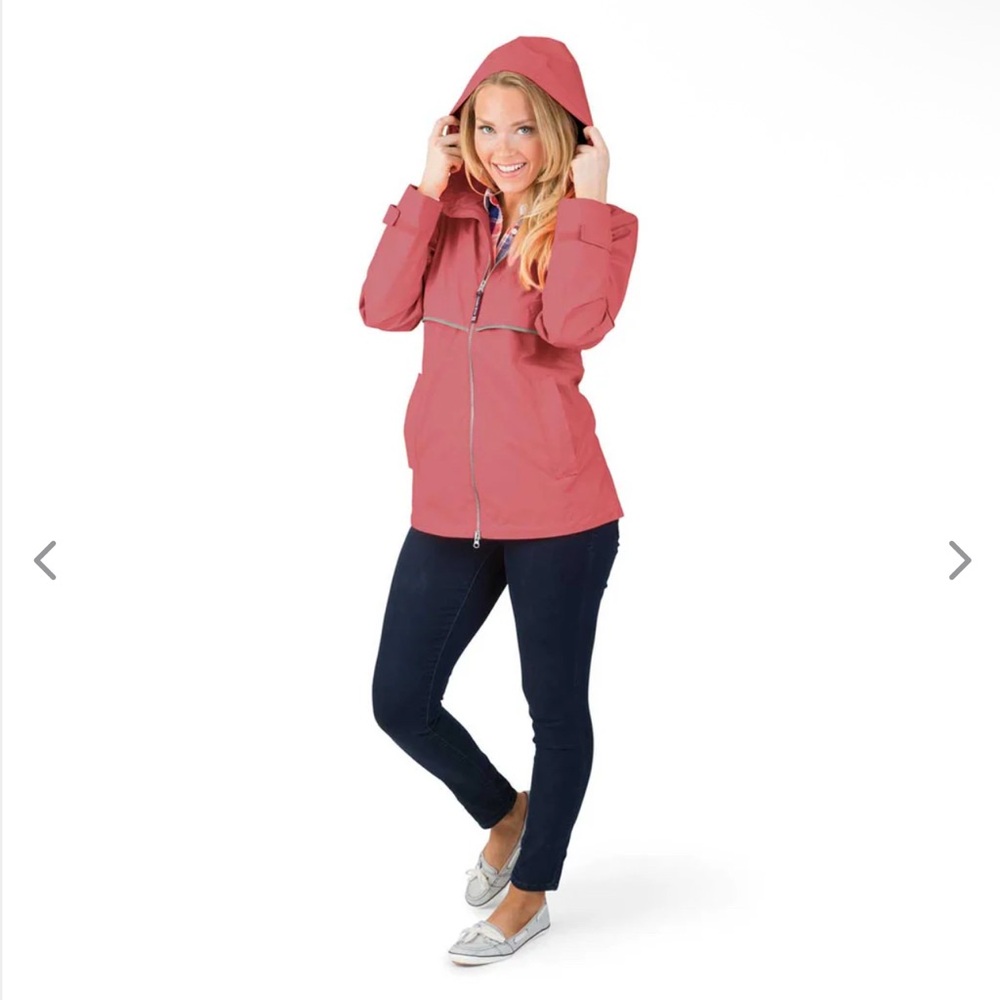 Charles River Apparel Coral Hooded Jacket
